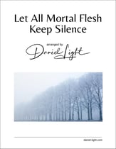 Let All Mortal Flesh Keep Silence piano sheet music cover
